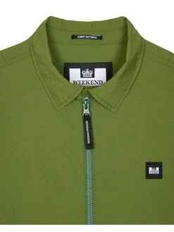 Weekend Offender Montana Easy Zip Through Overshirt - Khaki -Barbou Clothing Shop VNQ54 SQ5 0000000058 KHAKI MDd1