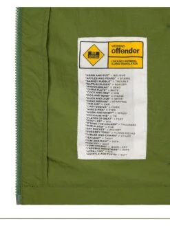 Weekend Offender Montana Easy Zip Through Overshirt - Khaki -Barbou Clothing Shop VNQ54 SQ6 0000000058 KHAKI MDd2