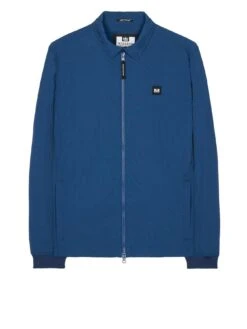 Weekend Offender Montana Easy Zip Through Over-Shirt - Blue -Barbou Clothing Shop VNQ56 SQ4 0000000020 BLUE MDd