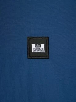 Weekend Offender Montana Easy Zip Through Over-Shirt - Blue -Barbou Clothing Shop VNQ56 SQ6 0000000020 BLUE MDd2