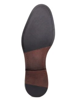 Base London Wilson Toe Cap Shoe - Black -Barbou Clothing Shop VNQ6I SQ5 0000000004 BLACK SLu