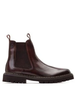 Base London Utah Chelsea Boot - Brown