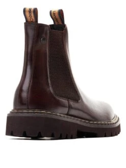 Base London Utah Chelsea Boot - Brown -Barbou Clothing Shop VNQ6L SQ3 0000000143 BROWN SLb