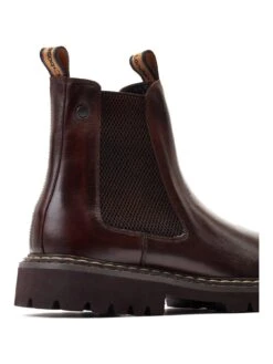 Base London Utah Chelsea Boot - Brown -Barbou Clothing Shop VNQ6L SQ6 0000000143 BROWN SLd