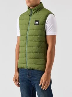 Weekend Offender Padded Gilet - Khaki