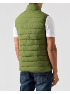 Weekend Offender Padded Gilet - Khaki -Barbou Clothing Shop VNQ6V SQ3 0000000197 BRIGHT BLUE MDo