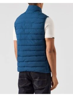 Weekend Offender Gacha Padded Gilet - Blue -Barbou Clothing Shop VNQ6W SQ3 0000000020 BLUE MDo