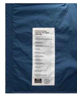 Weekend Offender Gacha Padded Gilet - Blue -Barbou Clothing Shop VNQ6W SQ6 0000000020 BLUE MDd2