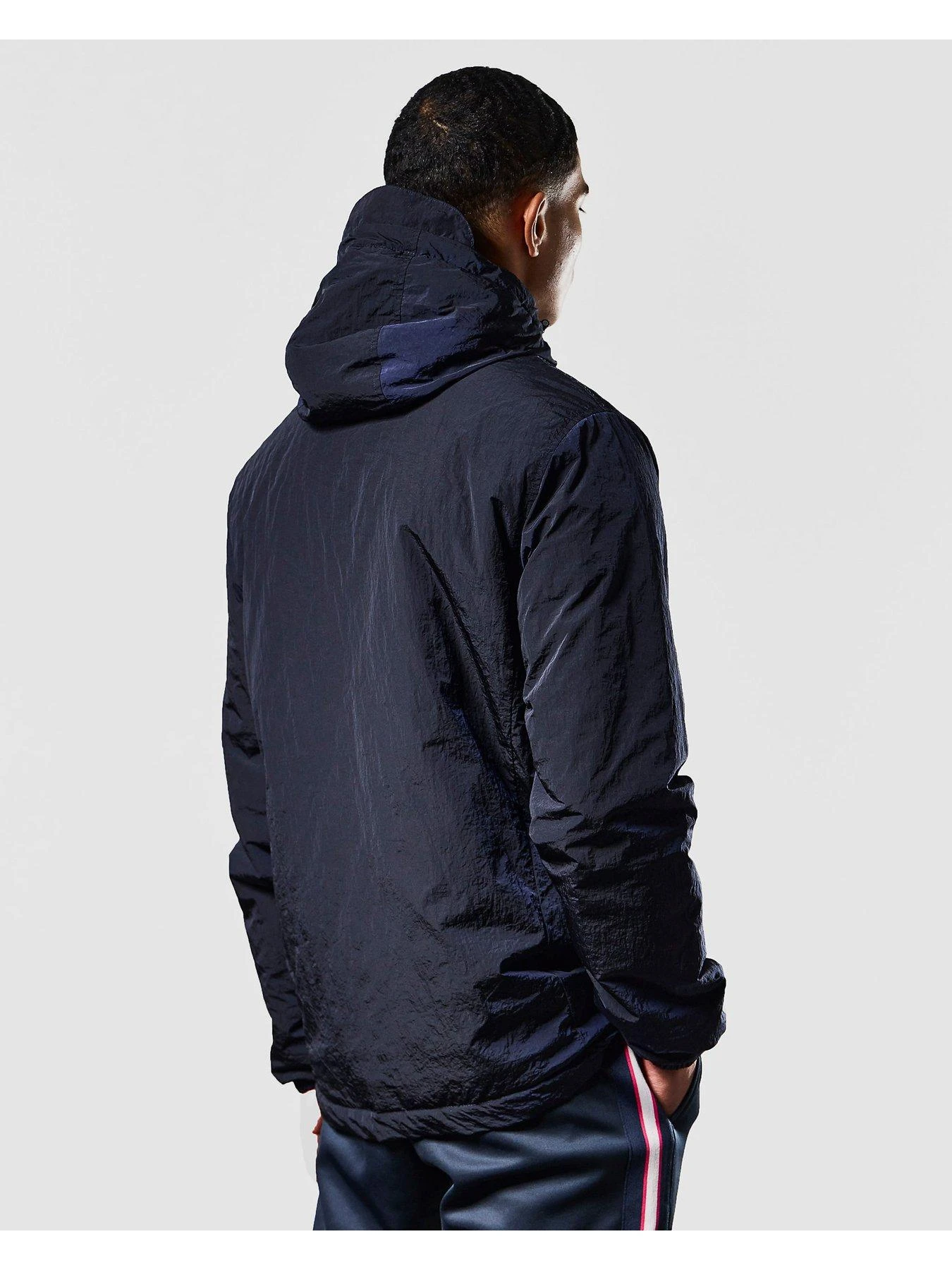 Weekend Offender Technician Thermo Padded Face Mask Jacket - Navy 4 Weekend Offender Technician Thermo Padded Face Mask Jacket - Navy - Image 4