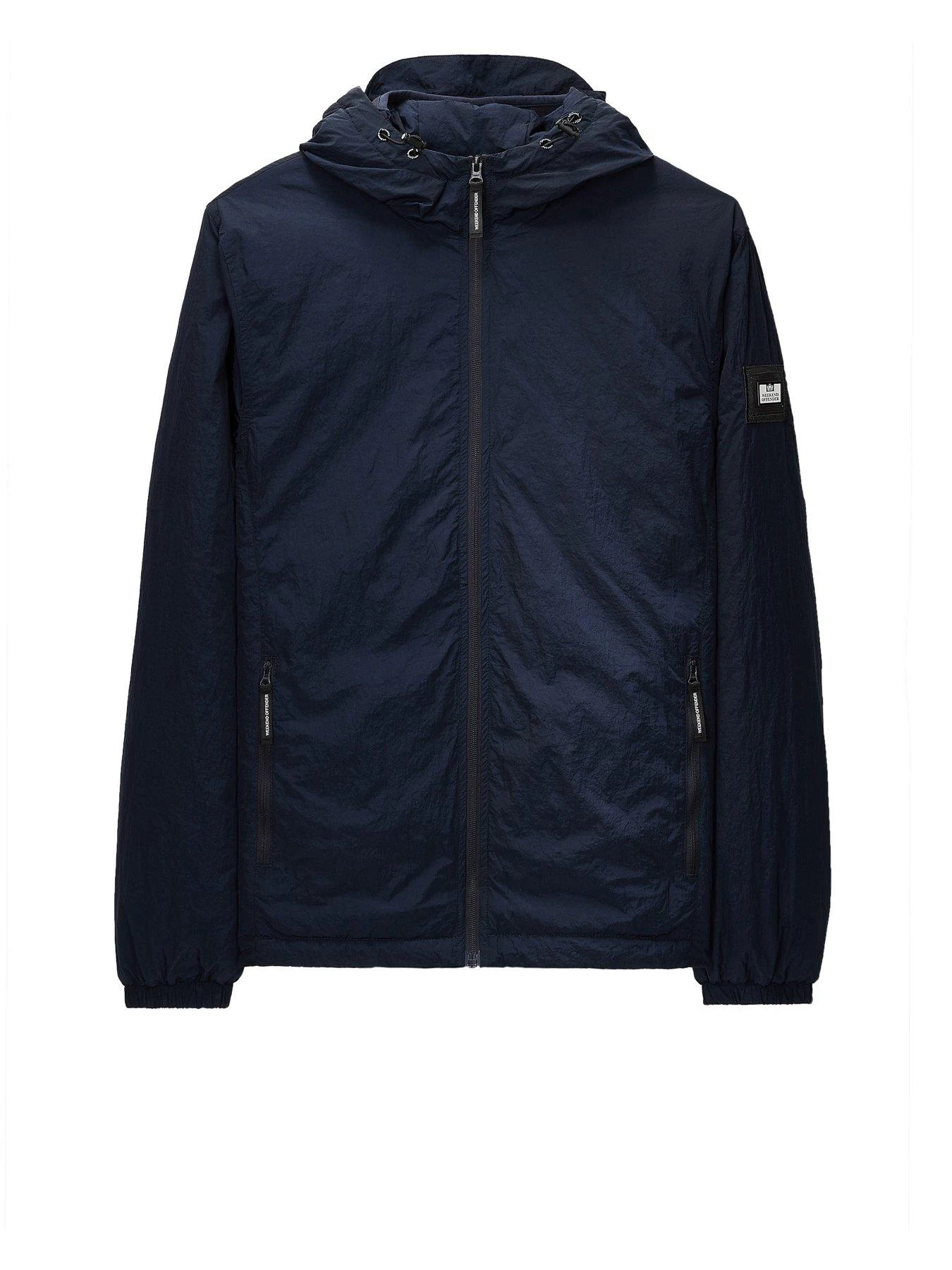 Weekend Offender Technician Thermo Padded Face Mask Jacket - Navy 5 Weekend Offender Technician Thermo Padded Face Mask Jacket - Navy - Image 5