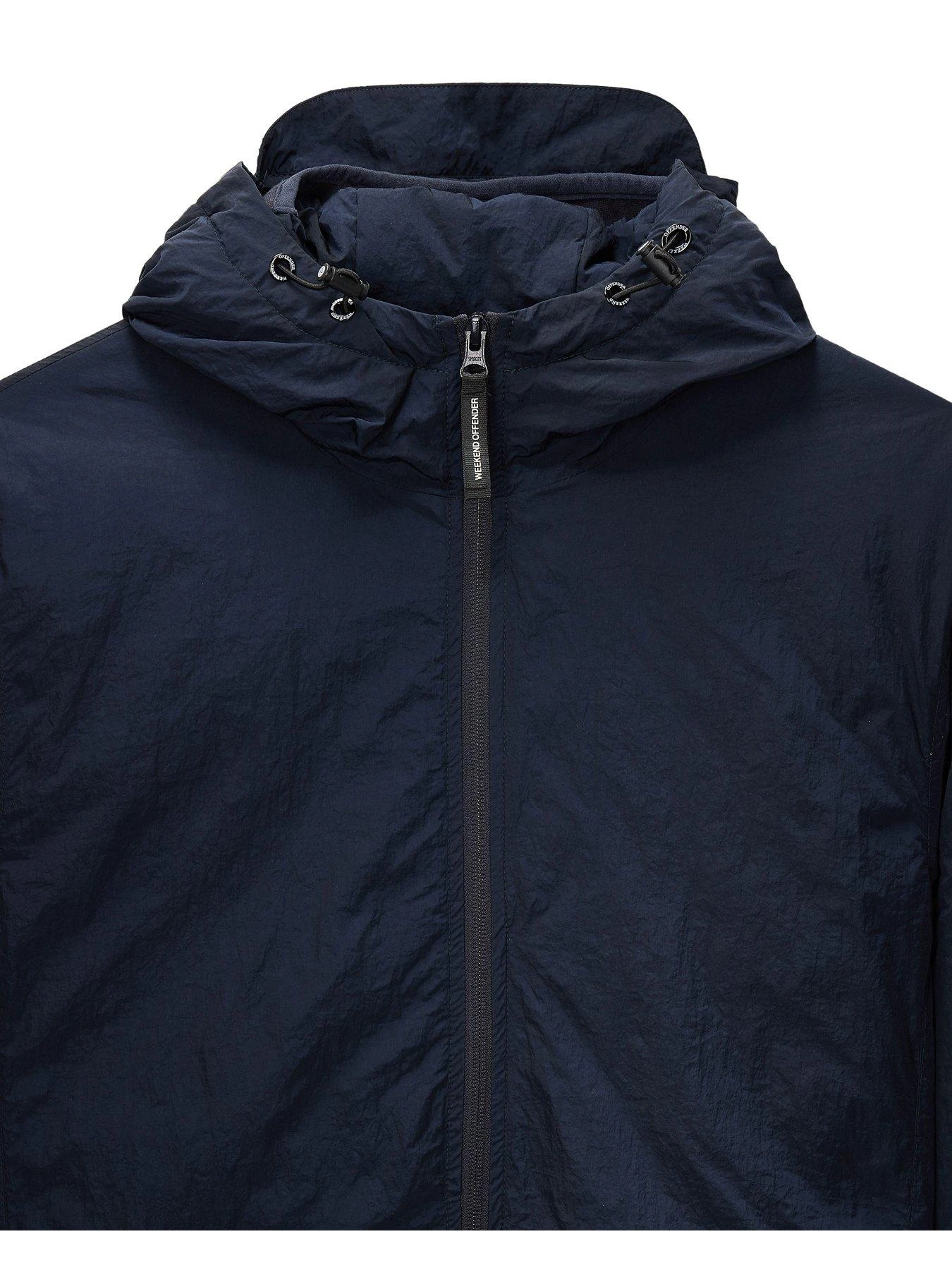 Weekend Offender Technician Thermo Padded Face Mask Jacket - Navy 6 Weekend Offender Technician Thermo Padded Face Mask Jacket - Navy - Image 6