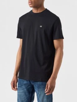 Weekend Offender Cannon Beach Badge T-Shirt - Black
