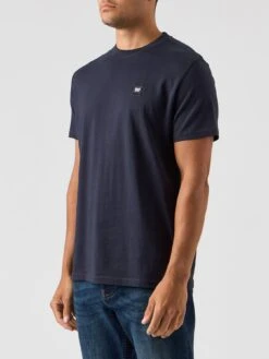 Weekend Offender Cannon Beach Badge T-Shirt - Navy