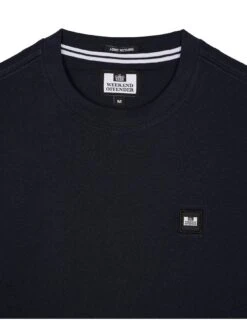 Weekend Offender Cannon Beach Badge T-Shirt - Navy -Barbou Clothing Shop VNQ71 SQ5 0000000048 NAVY MDd1