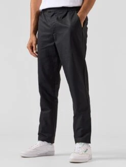 Weekend Offender Talabot Relaxed Tailored Trousers - Black
