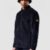 Weekend Offender Vinnie Corduroy Overshirt - Navy
