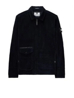 Weekend Offender Vinnie Corduroy Overshirt - Navy -Barbou Clothing Shop VNQ7N SQ4 0000000048 NAVY MDd