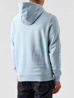 Weekend Offender Ribbe Badge Overhead Hoodie - Light Blue -Barbou Clothing Shop VNQ80 SQ3 0000000150 LIGHT BLUE MDo