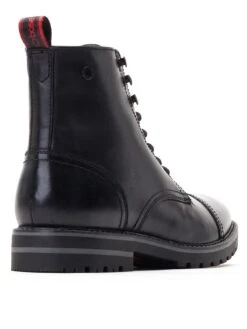 Base London Sparrow Lace Up Boot -Barbou Clothing Shop VNQ87 SQ3 0000000004 BLACK SLb