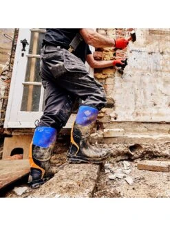 Muck Boots Muckboot Chore Max S5 Safety Wellie - Blue -Barbou Clothing Shop VNQ88 SQ6 0000000020 BLUE SLd