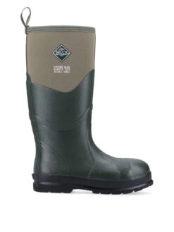 Muck Boots Muckboot Chore Max S5 Safety Wellie - Green