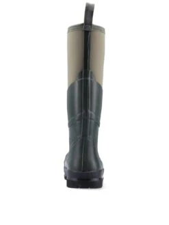 Muck Boots Muckboot Chore Max S5 Safety Wellie - Green -Barbou Clothing Shop VNQ89 SQ3 0000000047 GREEN SLb