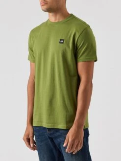 Weekend Offender Cannon Beach Badge T-Shirt - Khaki