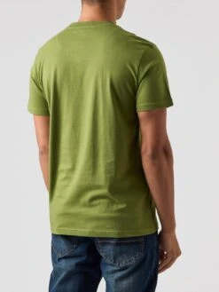 Weekend Offender Cannon Beach Badge T-Shirt - Khaki -Barbou Clothing Shop VNQ8T SQ3 0000000058 KHAKI MDo