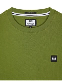 Weekend Offender Cannon Beach Badge T-Shirt - Khaki -Barbou Clothing Shop VNQ8T SQ5 0000000058 KHAKI MDd1