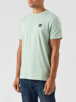 Weekend Offender Cannon Beach Badge T-Shirt - Light Green