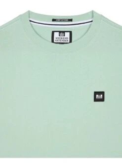 Weekend Offender Cannon Beach Badge T-Shirt - Light Green -Barbou Clothing Shop VNQ8U SQ5 0000003112 LIGHT GREEN MDd1