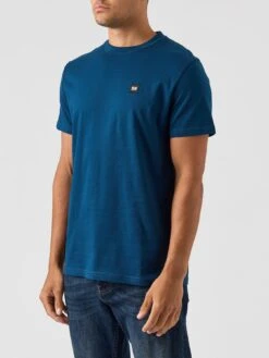 Weekend Offender Cannon Beach Badge T-Shirt - Blue