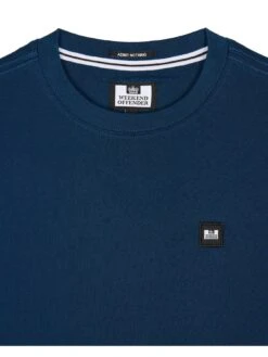 Weekend Offender Cannon Beach Badge T-Shirt - Blue -Barbou Clothing Shop VNQ8V SQ5 0000000020 BLUE MDd1