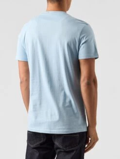 Weekend Offender Cannon Beach Badge T-Shirt - Light Blue -Barbou Clothing Shop VNQ8W SQ3 0000000150 LIGHT BLUE MDo