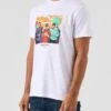 Weekend Offender Ronnie Happy Mondays Graphic T-Shirt - White