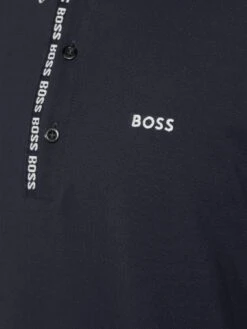 BOSS Paule 4 Slim Fit Polo Shirt - Dark Blue -Barbou Clothing Shop VNRJH SQ5 0000000354 DARK BLUE MDd1