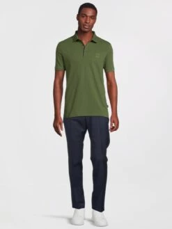 BOSS Passenger Polo Shirt -Barbou Clothing Shop VNRJT SQ3 0000000630 DARK GREEN MDo