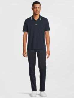 BOSS Pchup Polo Shirt -Barbou Clothing Shop VNRL2 SQ3 0000000354 DARK BLUE MDo