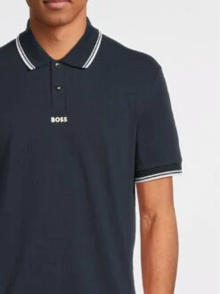 BOSS Pchup Polo Shirt -Barbou Clothing Shop VNRL2 SQ4 0000000354 DARK BLUE MDd