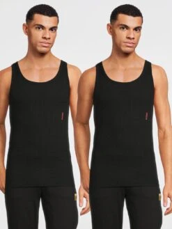 HUGO Hugo Bodywear 2 Pack Vest
