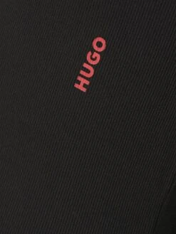 HUGO Hugo Bodywear 2 Pack Vest -Barbou Clothing Shop VNRLC SQ6 0000000004 BLACK MDd1