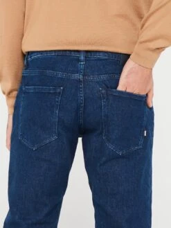 BOSS Maine Straight Fit Jeans -Barbou Clothing Shop VNRLJ SQ4 0000000197 BRIGHT BLUE MDd