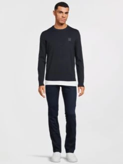 BOSS Delaware Slim Fit Jeans -Barbou Clothing Shop VNRLK SQ3 0000000048 NAVY MDo