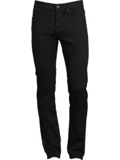BOSS Delaware Slim Fit Jeans - Black -Barbou Clothing Shop VNRLL SQ5 0000000004 BLACK MDd1