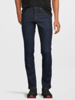 BOSS Delaware Slim Fit Jeans - Blue