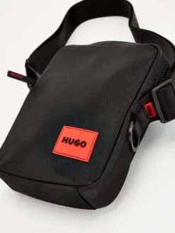 HUGO Hugo Ethon 2.0n_ns Zip Bag -Barbou Clothing Shop VNS1K SQ4 0000000004 BLACK SLd