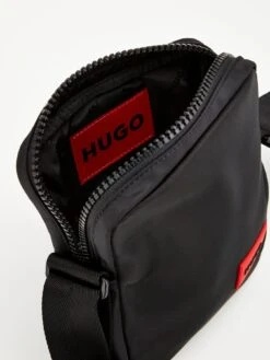 HUGO Hugo Ethon 2.0n_ns Zip Bag -Barbou Clothing Shop VNS1K SQ5 0000000004 BLACK SLi