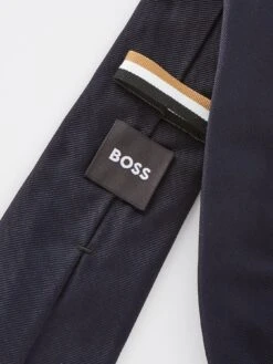 BOSS H-tie -Barbou Clothing Shop VNS1N SQ5 0000000354 DARK BLUE SLd2