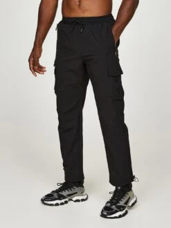 Alessandro Zavetti Vitalo Cargo Pant - Black