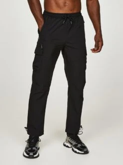 Alessandro Zavetti Vitalo Cargo Pant - Black -Barbou Clothing Shop VNZID SQ4 0000000004 BLACK MDd